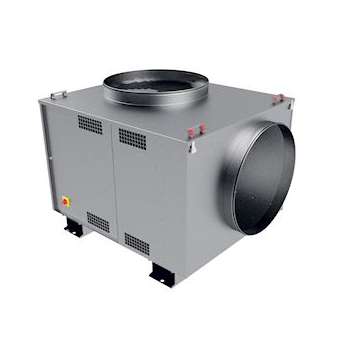 Caisson C4 Ecowatt, 2200 m3/h, refoul. vertical en ligne, mono 230V|S&P France ( Unelvent )-UNE237637