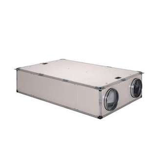 Centrale double flux Très Haut Rendement 93% horiz gauche 1200 m3/h mono Ecowatt|S&P France ( Unelvent )-UNE240930