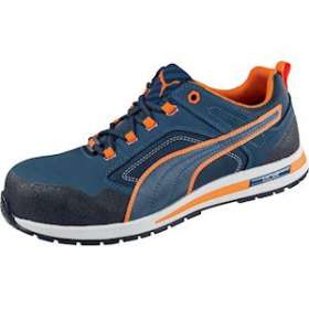 Baskets de sécurité basses Crosstwist S3 HRO SRC marines taille 44|Bizline-BIZ732064