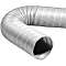 Gaine semi-rigide acier galvanisé, classement M0, D 160 mm, longueur 3 m