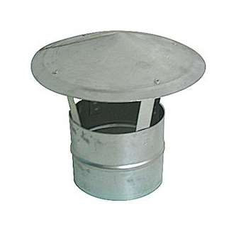 Ctc 250 - chapeau chinois pour sortie de toiture diamètre 250|Atlantic clim ventil-ELG533760