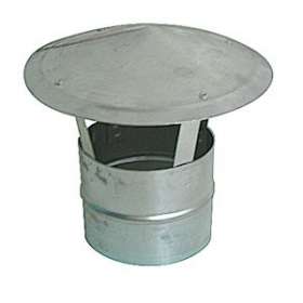 Ctc 250 - chapeau chinois pour sortie de toiture diamètre 250|Atlantic clim ventil-ELG533760