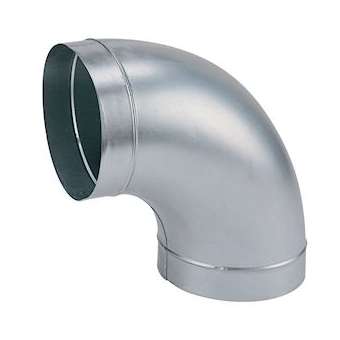 C 100/90 - coude a 90 d100|Atlantic clim ventil-ELG523850