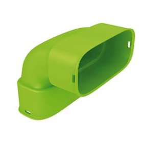Xcv 50x100 - coude vertical pour reseaux clip & go section 50x100|Atlantic clim ventil-ELG464007