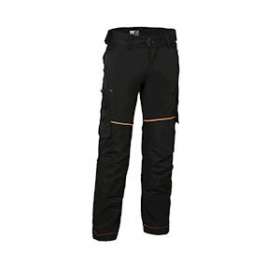 Pantalon de travail Evolution sans poches porte-outils noir taille 48|Bizline-BIZ731784
