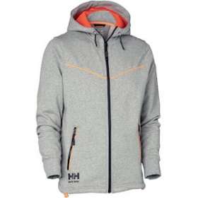 Sweat à capuche Evolution gris chiné taille M|Bizline-BIZ731804