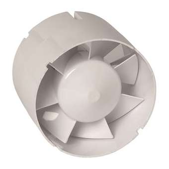 Extracteur ponctuel en conduit court INLINE D 125 mm arrêt manuel instantané|Aldes-ALD11022327