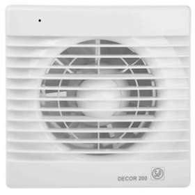 Aérateur extra-plat, 185 m3/h, 20W, temporisation réglable, D 120 mm|S&P France ( Unelvent )-UNE402984