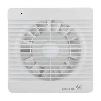 Aérateur extra-plat, 250 m3/h, 23W, temporisation réglable, D 150 mm|S&P France ( Unelvent )-UNE401442