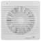 Aérateur extra-plat, 250 m3/h, 23W, temporisation réglable, D 150 mm