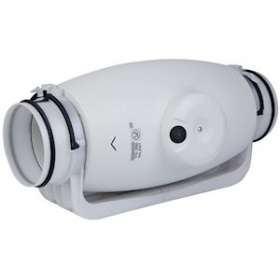 Ventilateur de conduit ultra-silencieux, 180/350 m3/h,2 vitesses, D 100-125 mm|S&P France ( Unelvent )-UNE250020