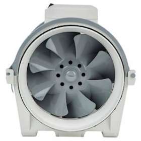 Ventilateur de conduit, max 900 m3/h, variateur de vitesse, D 200 mm|S&P France ( Unelvent )-UNE250034