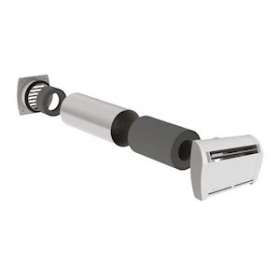 Scd circ - kit silencieux pour entrées d'air circulaires diamètre 125|Atlantic clim ventil-ELG422869