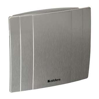 Extracteur ponctuel DECO Aluminium D 100 mm H à détection d'humidité|Aldes-ALD11022317