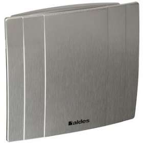 Extracteur ponctuel DECO Aluminium D 100 mm H à détection d'humidité|Aldes-ALD11022317