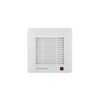 Aérateur standard, 180 m3/h, temporisation réglable, volets automatiques, D120mm|S&P France ( Unelvent )-UNE404210