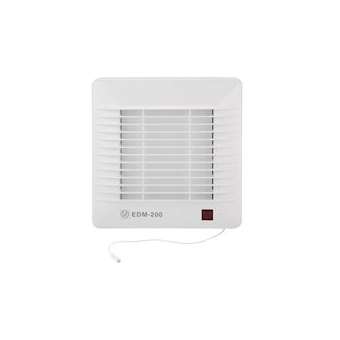 Aérateur standard petites dimensions, 180 m3/h, hygrostat réglable, D 120 mm|S&P France ( Unelvent )-UNE404316