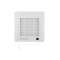Aérateur standard petites dimensions, 180 m3/h, hygrostat réglable, D 120 mm|S&P France ( Unelvent )-UNE404316