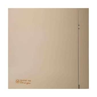 Aérateur design, 85 m3/h, façade champagne Swarovski, clapet anti-retour D 100mm|S&P France ( Unelvent )-UNE403521
