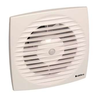 Extracteur ponctuel DESIGN D 100 mm P à détection de présence|Aldes-ALD11022303
