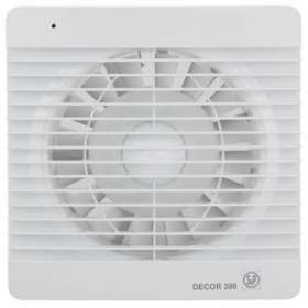 Aérateur extra-plat 280 m3/h, clapet anti-retour, automatique par hygrostat|S&P France ( Unelvent )-UNE401441