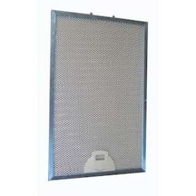 Filtre métal pour hotte de cuisine type HP 60 E N PLUS dimensions 566x380 mm|S&P France ( Unelvent )-UNE880209