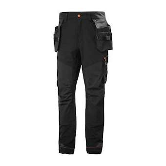 Pantalon construction Kensington avec poches amovibles noir taille 42|Bizline-BIZ732253
