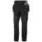 Pantalon construction Kensington avec poches amovibles noir taille 42