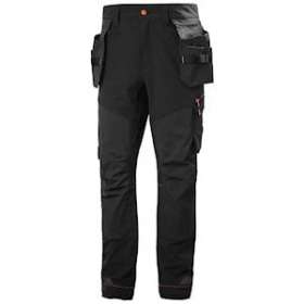 Pantalon construction Kensington avec poches amovibles noir taille 42|Bizline-BIZ732253
