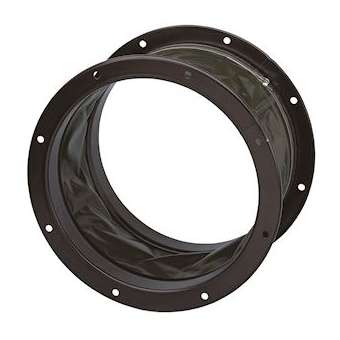 Manchette souple circulaire D 400 mm pour hélicoïde tubulaire TCBB/TCBT 400|S&P France ( Unelvent )-UNE950004