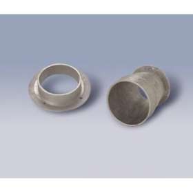 Bride de raccordement au soufflage D125 pour CBB/CBT 80|S&P France ( Unelvent )-UNE973917