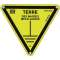 triangle alu 'terre des masses' 100mm