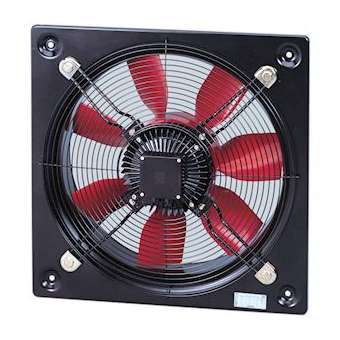 Ventilateur mural, hélice alu, 10 950 m3/h, 6 pôles, monophasé 230V, D 630 mm|S&P France ( Unelvent )-UNE023063