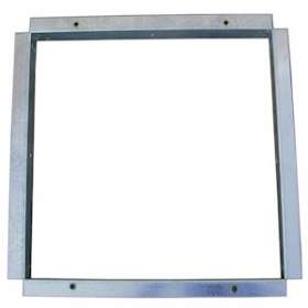 Contre-cadre pour grille extérieure, D 600 x 300 mm|S&P France ( Unelvent )-UNE872677