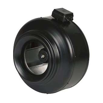 Ventilateur de conduit, de 790 à 1650 m3/h, D 315 mm, moteur ECOWATT|S&P France ( Unelvent )-UNE262910