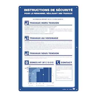 affiche consignes de securite|Catu-CATAM-208-1