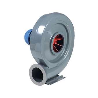 Ventilateur centrifuge, 250 m3/h, jusqu'à 120DEGC en continu, tri 230/400V, IP44|S&P France ( Unelvent )-UNE300064
