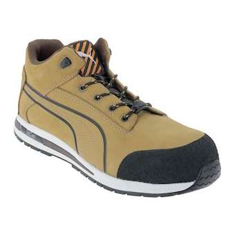 Baskets de sécurité montantes Dash couleur miel S3 HRO SRC taille 42|Bizline-BIZ732045