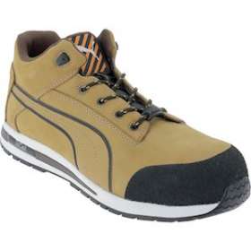 Baskets de sécurité montantes Dash couleur miel S3 HRO SRC taille 42|Bizline-BIZ732045