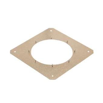 Plaque d'adaptation pour montage des accessoires CRHB 280 N et CTH/V 200/225|S&P France ( Unelvent )-UNE963770