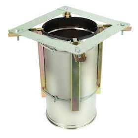 Adaptation pour conduits circulaires pour CRHB 280 N et CTH/V 200/225, D 250 mm|S&P France ( Unelvent )-UNE963786