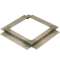 Cadre de scellement pour TOURELLES CRHB 225 N/250 N et CTH/V 140/180