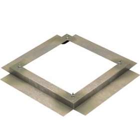 Cadre de scellement pour TOURELLES CRHB 225 N/250 N et CTH/V 140/180|S&P France ( Unelvent )-UNE960783