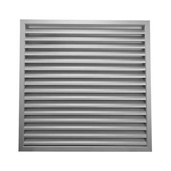 Grille extérieure de soufflage/reprise, alu, 1340 à 2620 m3/h, D 500 x 500 mm|S&P France ( Unelvent )-UNE877693