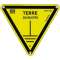 triangle alu 'terre du neutre' 100mm
