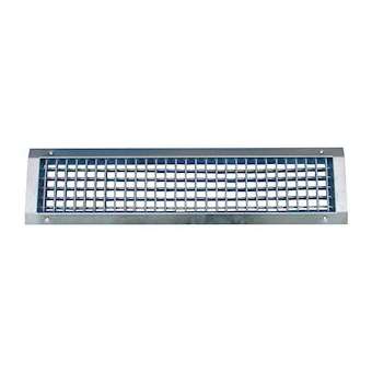 Grille de soufflage/reprise pour conduits CMS, D 160 à 400 mm, long. 400 mm|S&P France ( Unelvent )-UNE865530