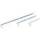 Contre-cadre de fixation pour grilles GAO / GAF / GLF / PER / GRE25, 400X400 mm