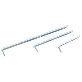 Contre-cadre de fixation pour grilles GAO / GAF / GLF / PER / GRE25, 400X400 mm|S&P France ( Unelvent )-UNE870030