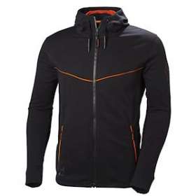Sweat à capuche Evolution noir taille L|Bizline-BIZ732299