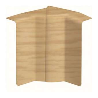 Angle intérieur variable pour plinthe SL20080 chêne|Hager-HAGSL200804D5